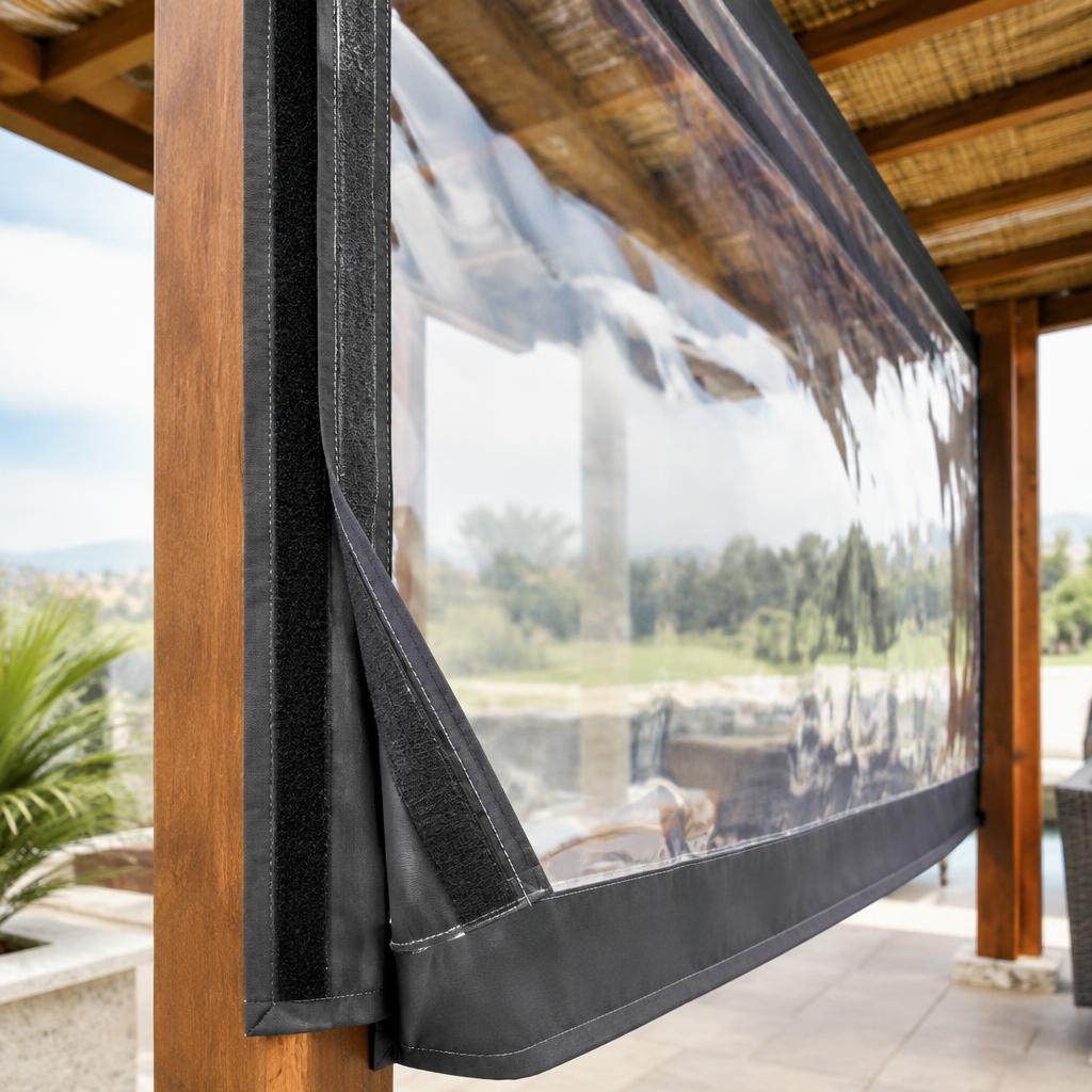 PVC outdoor blinds